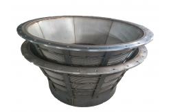 China Polishing V-Wire Baskets with Smooth Edge Treatment Effective Solution supplier