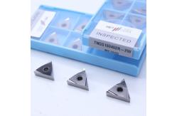China TNGG1604 Negative Turning Inserts with 2W Finish Chipbreakers and MC1020/PV1120 Grade supplier