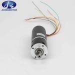 24V 62W 4000rpm Brushless DC Motor With Planetary Gearbox for sale