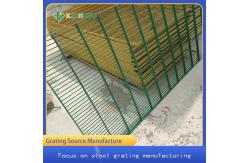 China Customized Metal Steel Wire Grating Fence For Chicken Dog supplier