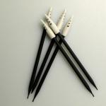 SGS Length 67mm Sharp Foam Cleaning Swabs For Electronics for sale