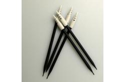China SGS Length 67mm Sharp Foam Cleaning Swabs For Electronics supplier