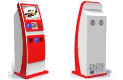 China Indoor SAW / IR / Capacitive Bill Payment Kiosk Anti-vandal With QR Scanner supplier