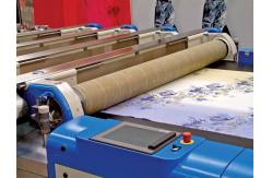 China Wax Printing Textile Machinery Spare Parts Rotary Screen High Utilization Ratio supplier