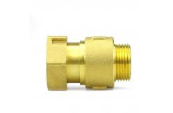 China Single Port One Way  Check Valve Female X Male Anti Air Rotation supplier