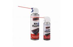 China Aeropak 200ml 134a Non Flammable Air Duster Spray For Computer Hardware supplier
