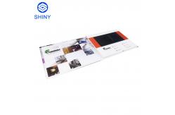 China Sexy Video LCD Screen Brochure Card 7 Inch With Battery And Speaker supplier