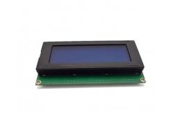 China LCM2004 20*4 lines Character LCD Display Module Blue In White 5v LCM supplier