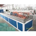 WPC Handrail Profile Extruder , Railing Profile Machinery