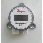 Dwyer MSX-W10-PA-COM-LCD Monitors Differential Pressure, Air Velocity