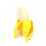 Plush Interactive Banana Squeaky Toy For Big Dogs Home Alone for sale
