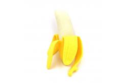 China Plush Interactive Banana Squeaky Toy For Big Dogs Home Alone supplier