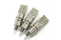 China Precision Stainless Steel Titanium CNC Machining Turning Service Parts supplier