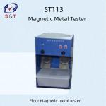 Magnetic Metal Tester For Flour Wheat Magnetic Separation Plate for sale