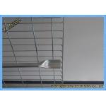 24 X 46 Steel Welded Wire Mesh Panels Sheets Chrome Plated Storage Racking for sale