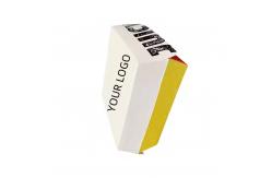 China Eco-Friendly Recyclable Burger Box Custom Logo Fast Food Paper Packaging Stylish Design supplier