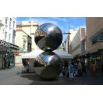 Clear Inflatable Advertising Mirror Balloons Ornaments For Decoration for sale