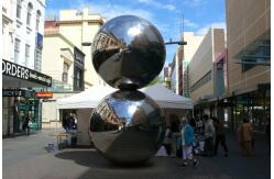 China Events And Christmas Decoration Mirrored Inflatable Ball supplier