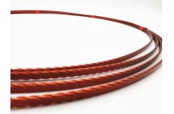 China 0.2mm Copper Litz Wire Enameled Stranded Ctc Conductor supplier