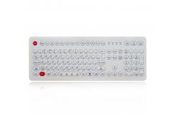 China Ip68 Washable Waterproof Membrane Keyboard Russia Layout With Metal Dome Pcb supplier