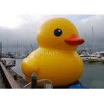 Customized Big Advertising Inflatable Water Yellow Duck Floating Yellow Duck for sale