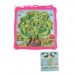 Apple Tree Magnetic Color Maze Puzzle Drawing Board Toy for sale