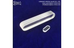 China Tempered Borosilicate Level Gauge Sight Glass for High-Temp Industrial Tanks supplier