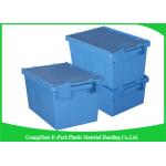 Extra Large Plastic Storage Containers , Industrial Heavy Duty Plastic Storage Boxes
