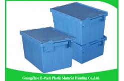 China Extra Large Plastic Storage Containers , Industrial Heavy Duty Plastic Storage Boxes supplier