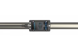 China TM601 Clip On Ultrasonic Flow Meter For Field Irrigation Project supplier