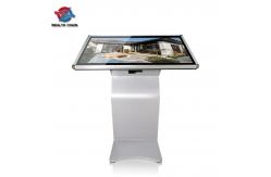 China 27 Indoor High Definition Interactive Touch Screen Kiosk For Query supplier