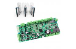 China Turnstile Gate Control Board Support 6 Pairs Sensors PNP NPN supplier
