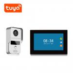 7 Inch Display WIFI Video Doorbell Video Intercom 140 Horizontal Angle for sale
