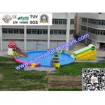 Outdoor Inflatable Water Park For Kids for sale