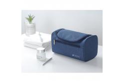 China Mens Waterproof Oxford Hanging Travel Toiletry Bag With Hook supplier