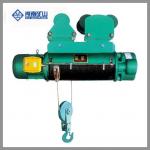 32 Tons Electric Mobile Wire Rope Hoist 48m HC Type For Lifting Heavier Cargo for sale