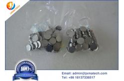 China Bright Surface Tungsten Rhenium Alloy Sputtering Target With Good Grain Size supplier