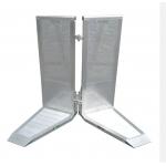 Lightweight Aluminum Crowd Control Barricades , Aluminum Concert Crowd Barriers