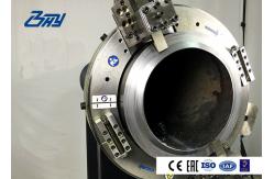 China 30 Inch Pipe Cutting And Beveling Machine With Aluminum Portable supplier