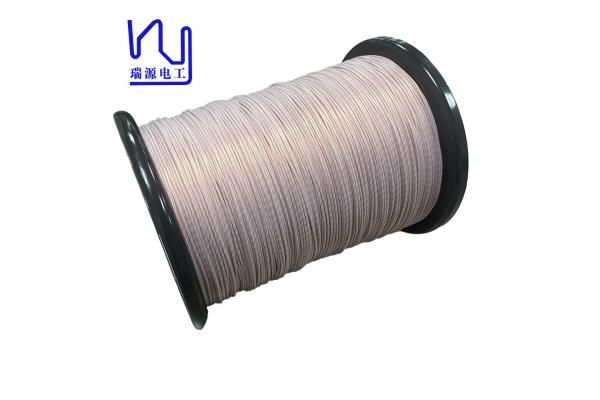 F4 Taped Litz Wire 0.05mmx600 PTFE  Stranded Enameled Copper Wire