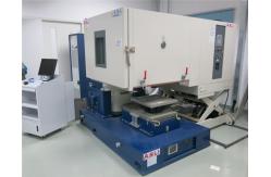 China Temperature Humidity Vibration Combined Chamber With Perfect Refrigerating System supplier