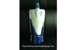 China Liquid Spout Bags With Aluminum Foil supplier