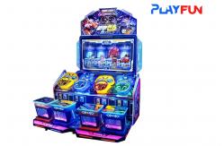 China Efficiently Meet Customer Requirements Kids Car Racing Ticket Redemption Game Machine supplier
