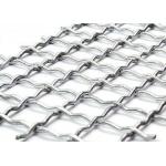Smooth Woven Wire Mesh Stainless Steel for Screening Rust Resistant Square Mesh 1m-1.5m Widths for sale