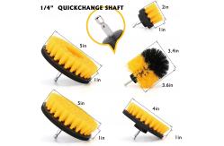 China 5pcs Drill Scrubber Brush Set Power Cleaning Kit 1.2 Pounds supplier