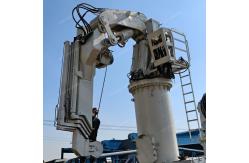 China 4T 14M Knuckle And Foldable Boom Marine Crane supplier