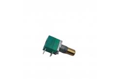 China 10k Ohm Linear Taper Rotary Potentiometer 15mm supplier