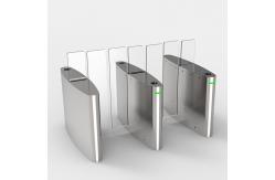 China CNC Laser Cutting Ticket Reader Sliding Gate Turnstile 0.2 Seconds supplier