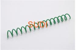 China PVC Plastic 0.062 Wire O Bound for documents supplier