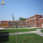 Office Prefabricated Multi Storey Steel Building Hotel Steel Structure Building for sale